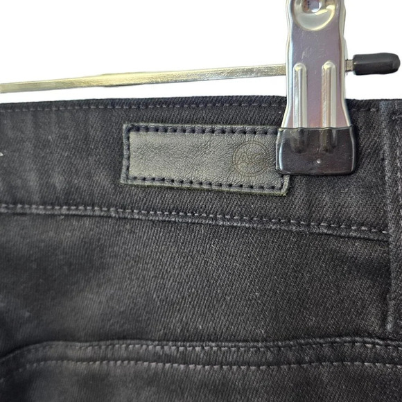 Adriano Goldschmied AG Alexxis Slim Jeans  High Rise Vintage Slim Size 26 Black - Picture 11 of 12